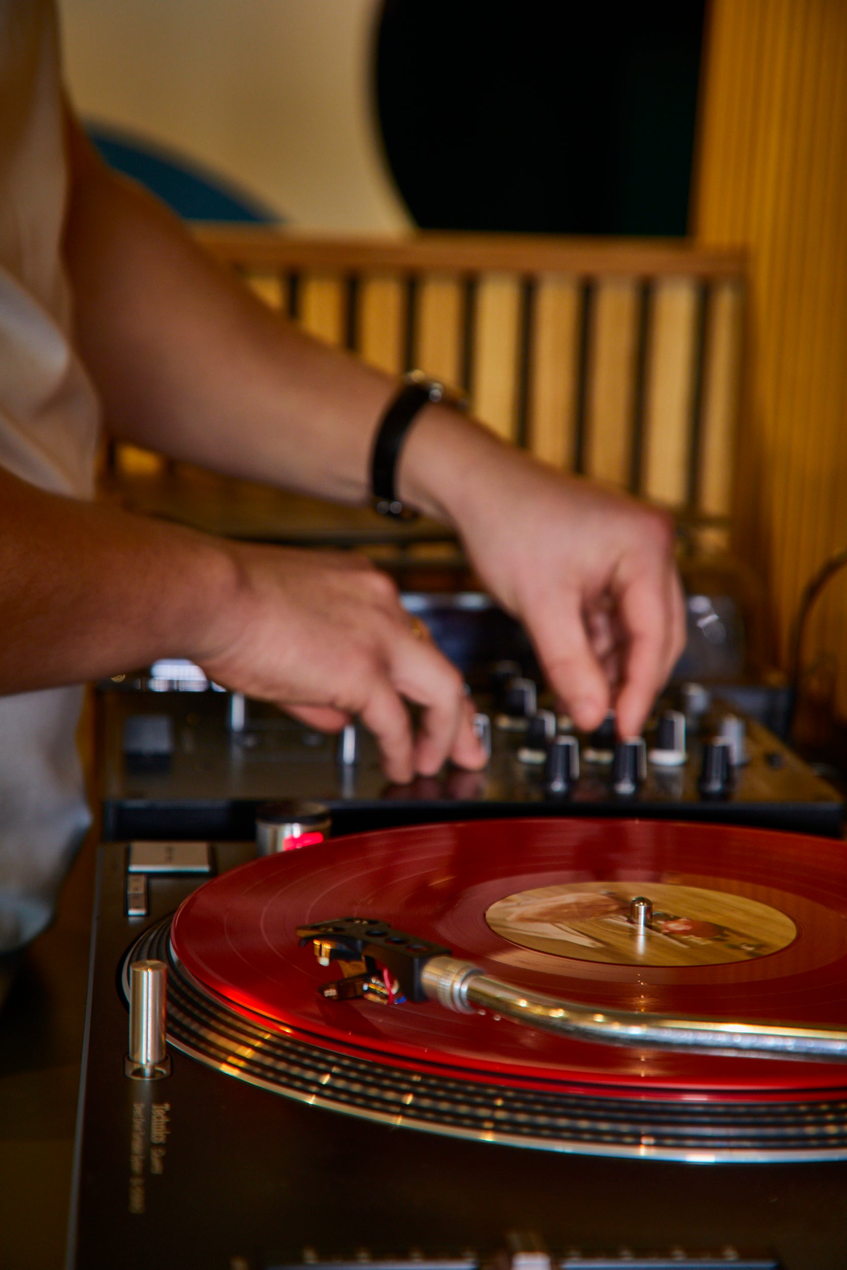 Capsule Connect - vinyl DJs