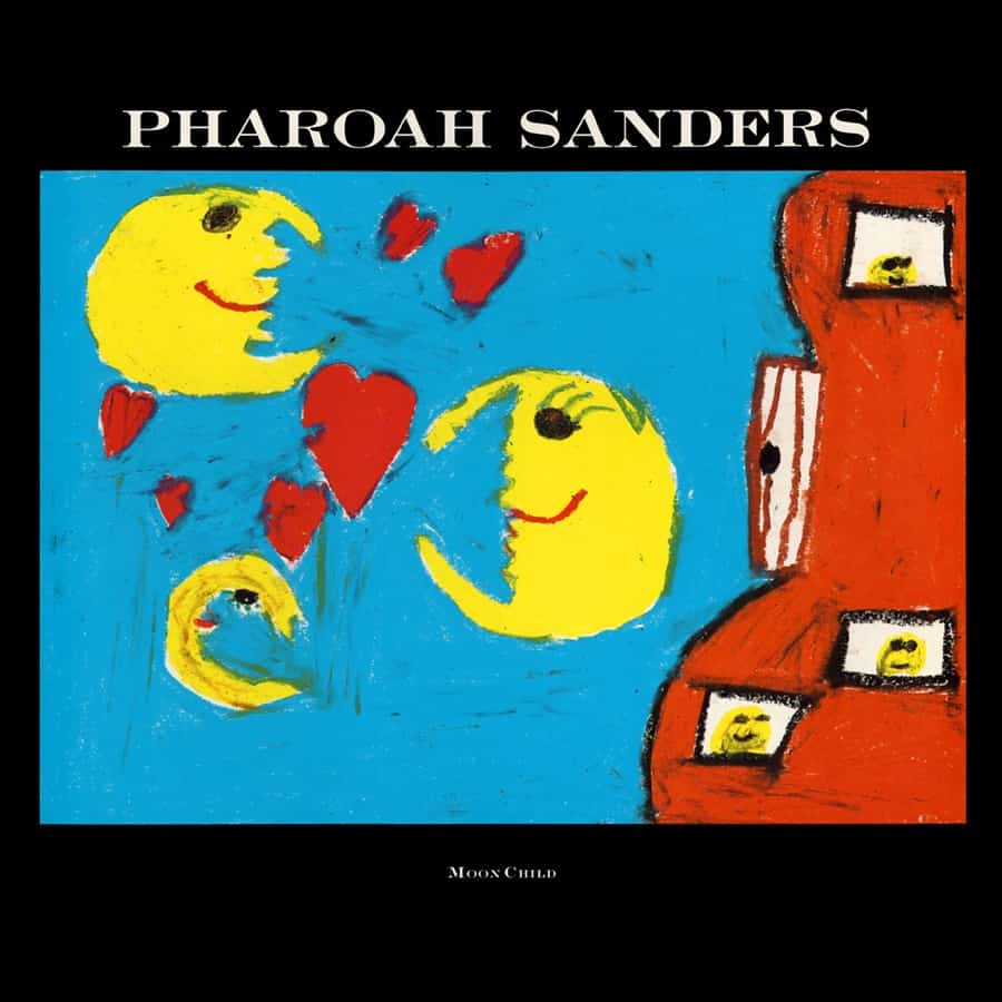 Release Date: 29/08/25 - Moon Child (Limited edition of 1000 individually numbered copies on translucent red coloured vinyl)