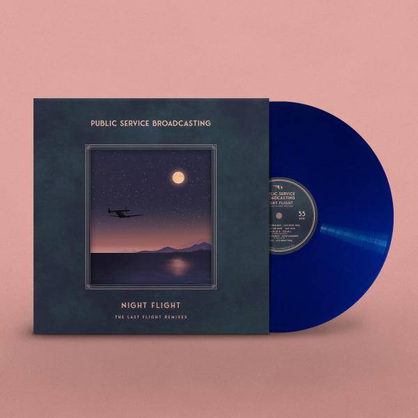Release Date: 10/10/25 - Night Flight - The Last Flight Remixes (Midnight Blue Vinyl)