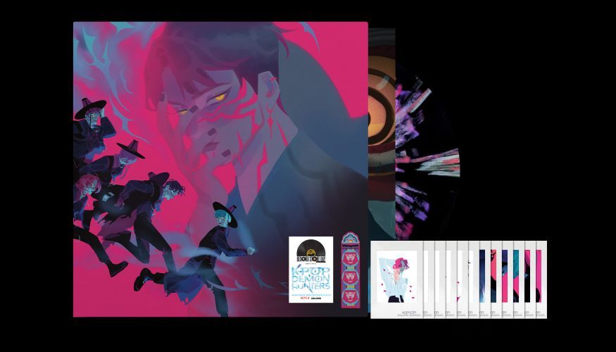 KPop Demon Hunters (Soundtrack from the Netflix Film) - Saja Boys
