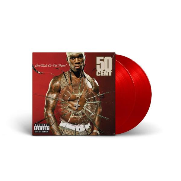 Get Rich or Die Tryin' (RED vinyl)