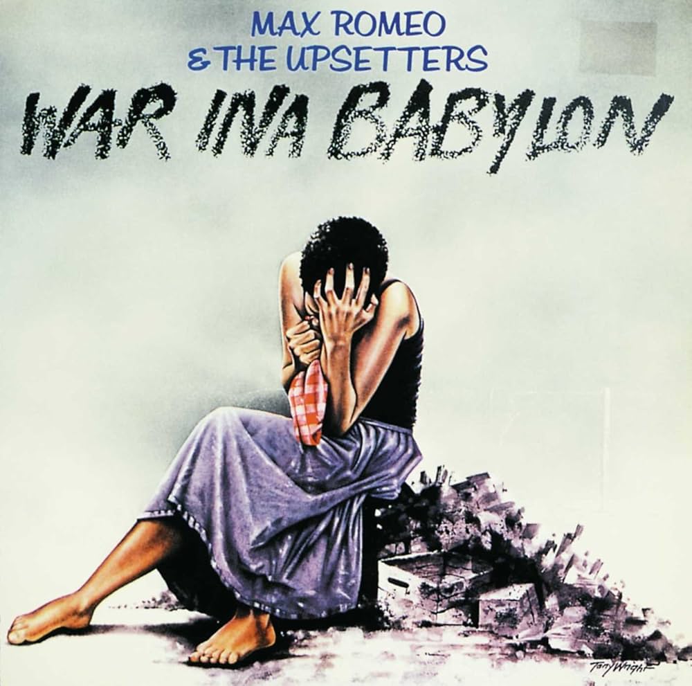 Release Date: 29/08/2025 - War Ina Babylon (Golden Sunshine Colour Vinyl)