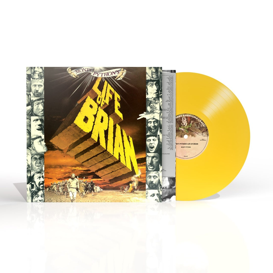 Release Date: 26/09/25 - Monty Python's Life Of Brian (Yellow Vinyl)