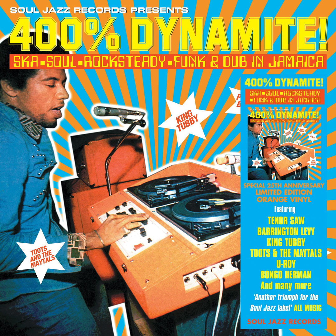 400% Dynamite! Ska, Soul, Rocksteady, Funk and Dub in Jamaica - 25th Anniversary Special Edition RSD25