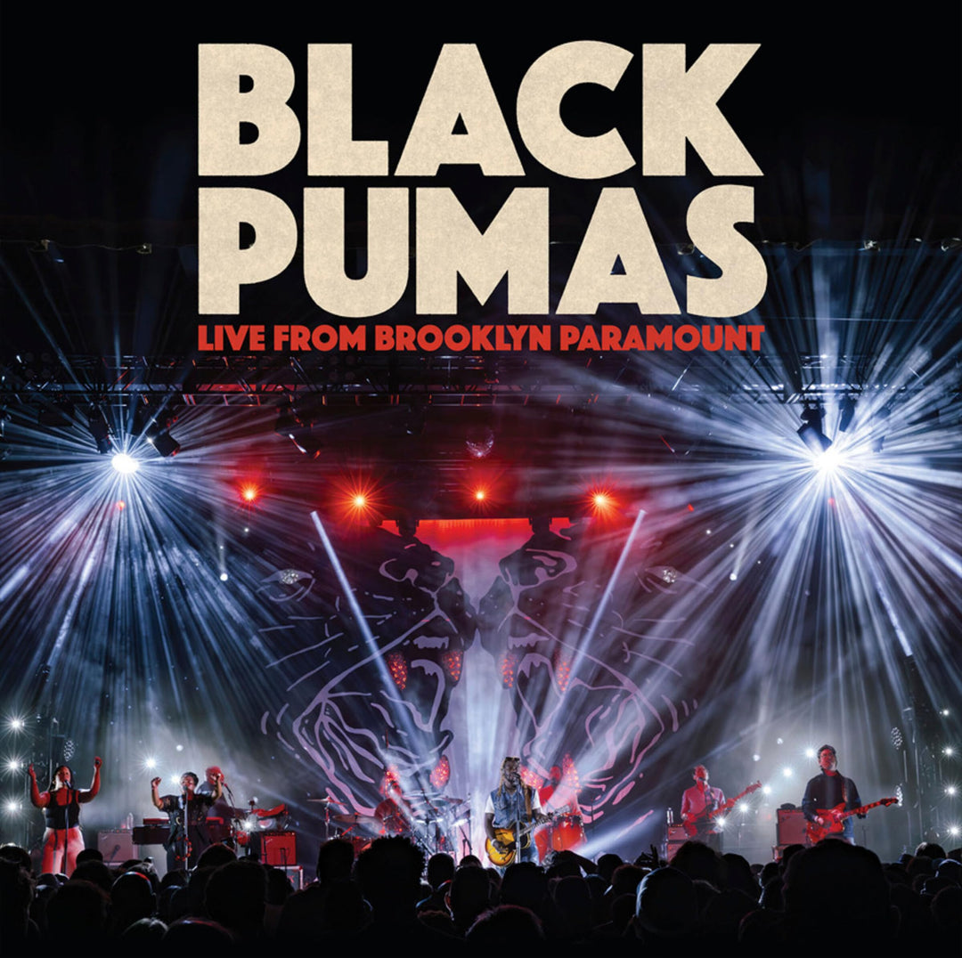 Release Date: 10/10/25 - Live from Brooklyn Paramount (Brooklyn Brownstone Coloured 2 LP Vinyl)