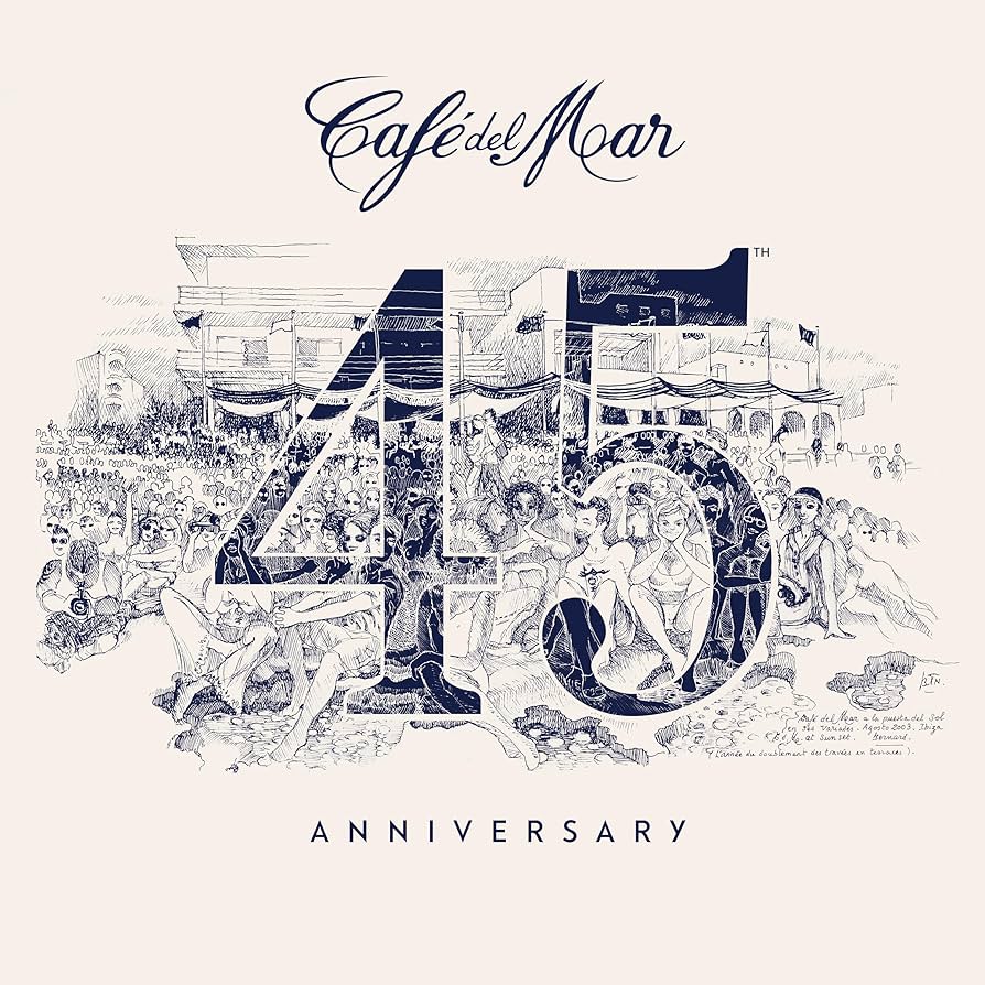 Café Del Mar 45th Anniversary