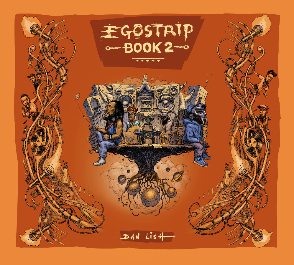 Egostrip Book 2 (signed by Dan)