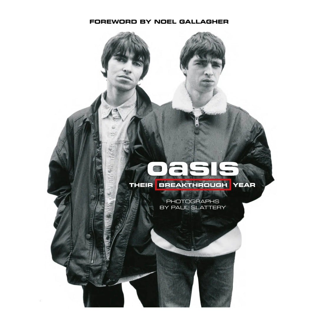 Oasis. Their Breakthrough Year.
