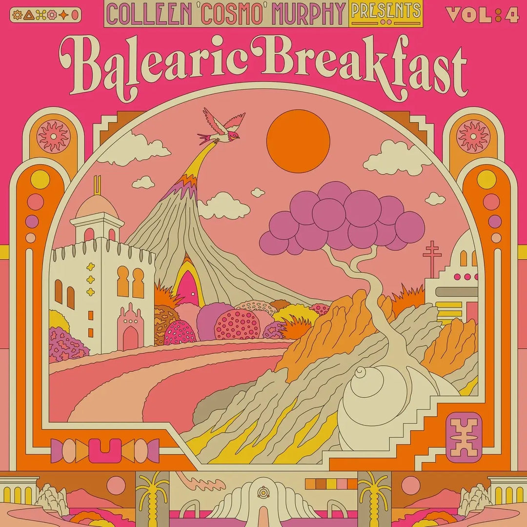 Colleen ‘Cosmo’ Murphy presents ‘Balearic Breakfast’ Volume 4