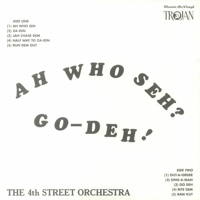 Ah Who She? Go-Deh!