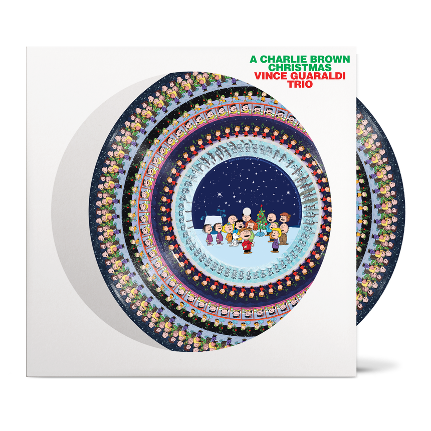A Charlie Brown Christmas - LTD Zoetrope, Picture Disc
