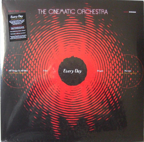 Every Day (3 x LP Translucent Red Vinyl)