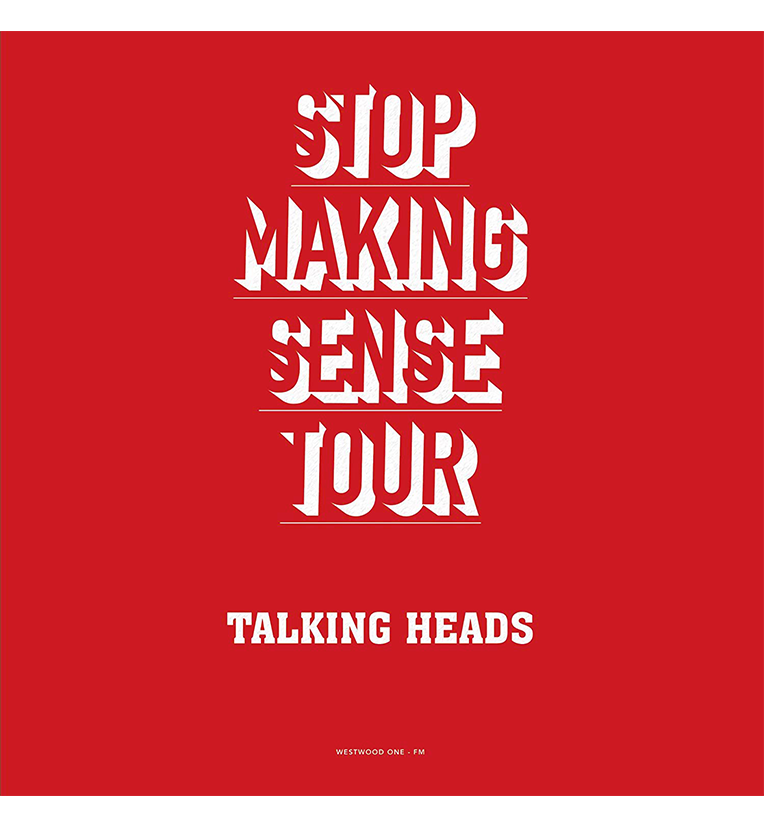 Stop Making Sense Tour Capsule Records