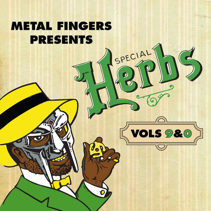 Release Date: 05/09/2025 - Metal Fingers Presents: Special Herbs Vol. 9 & 0 (Evergreen Vinyl)