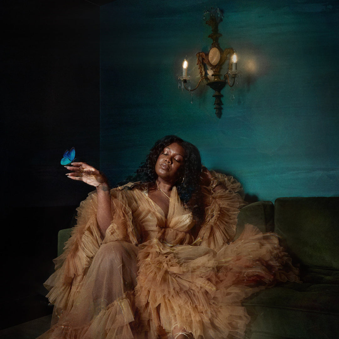 Release Date: 24/10/25 - Teal Dreams (Transparent Teal Ripple Coloured Vinyl)
