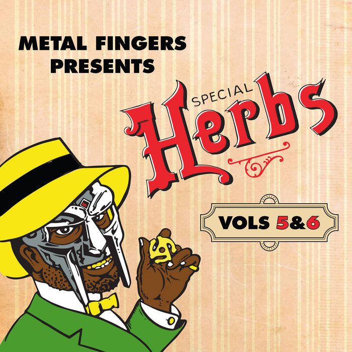 Release Date: 05/09/2025 - Metal Fingers Presents: Special Herbs Vol. 5 & 6 (Apple Red Vinyl)