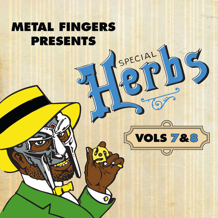 Release Date: 05/09/2025 - Metal Fingers Presents: Special Herbs Vol. 7 & 8 (Sky Blue Vinyl)
