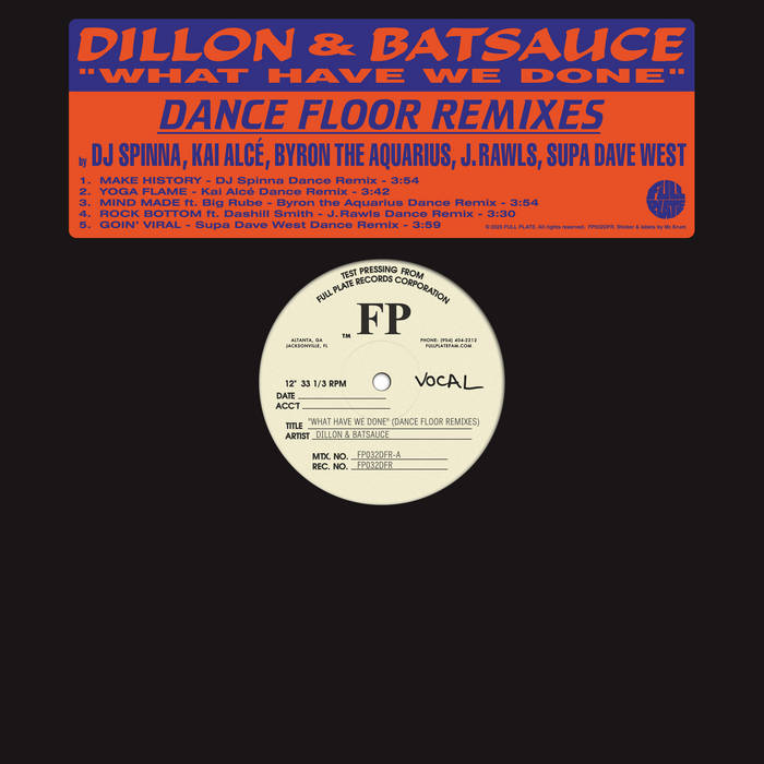 Release Date: 31/10/25 - What Have We Done (Dance Floor Remixes)