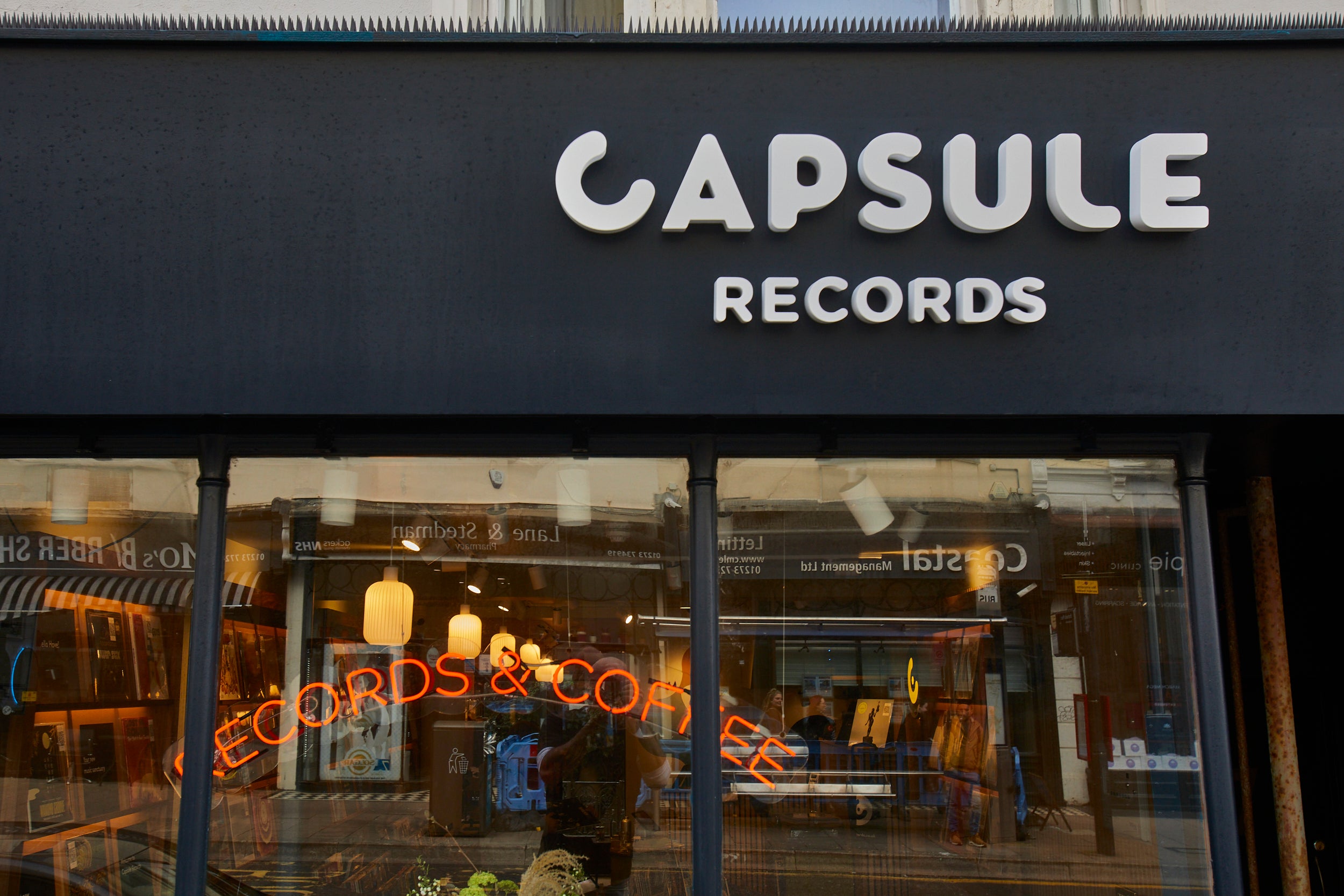 Capsule Records in Hove