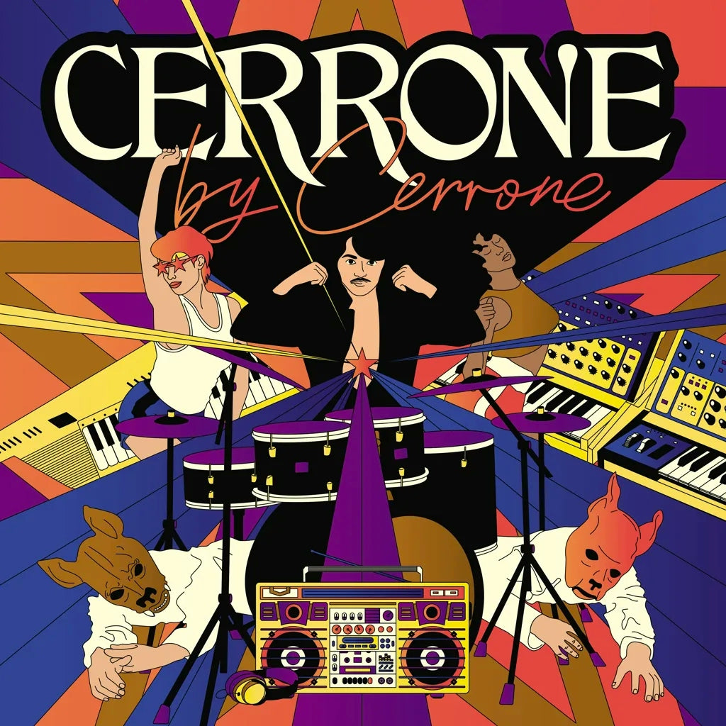 Cerrone by Cerrone (solid blue)