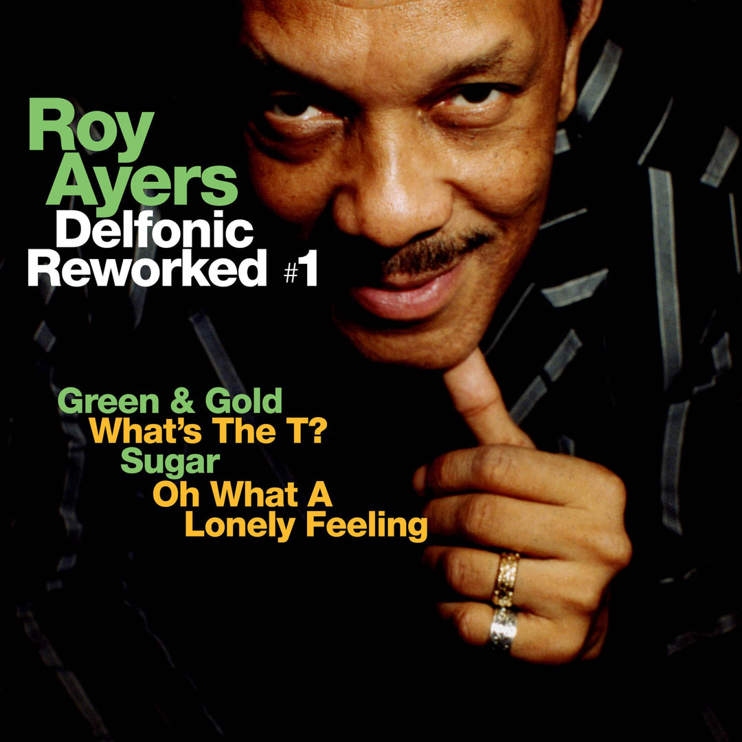 Release Date: 29/08/2025 - Roy Ayers Delfonic Reworked #1