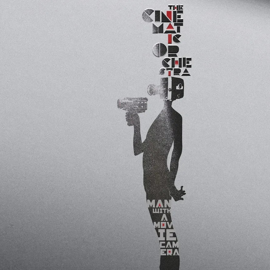 Man With A Movie Camera (Ashen Vinyl)