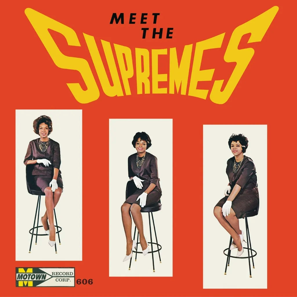 Meet The Supremes (Clear Vinyl)