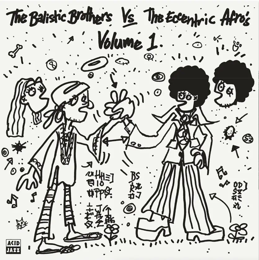 The Ballistic Brothers Vs. The Eccentric Afros - Volume 1
