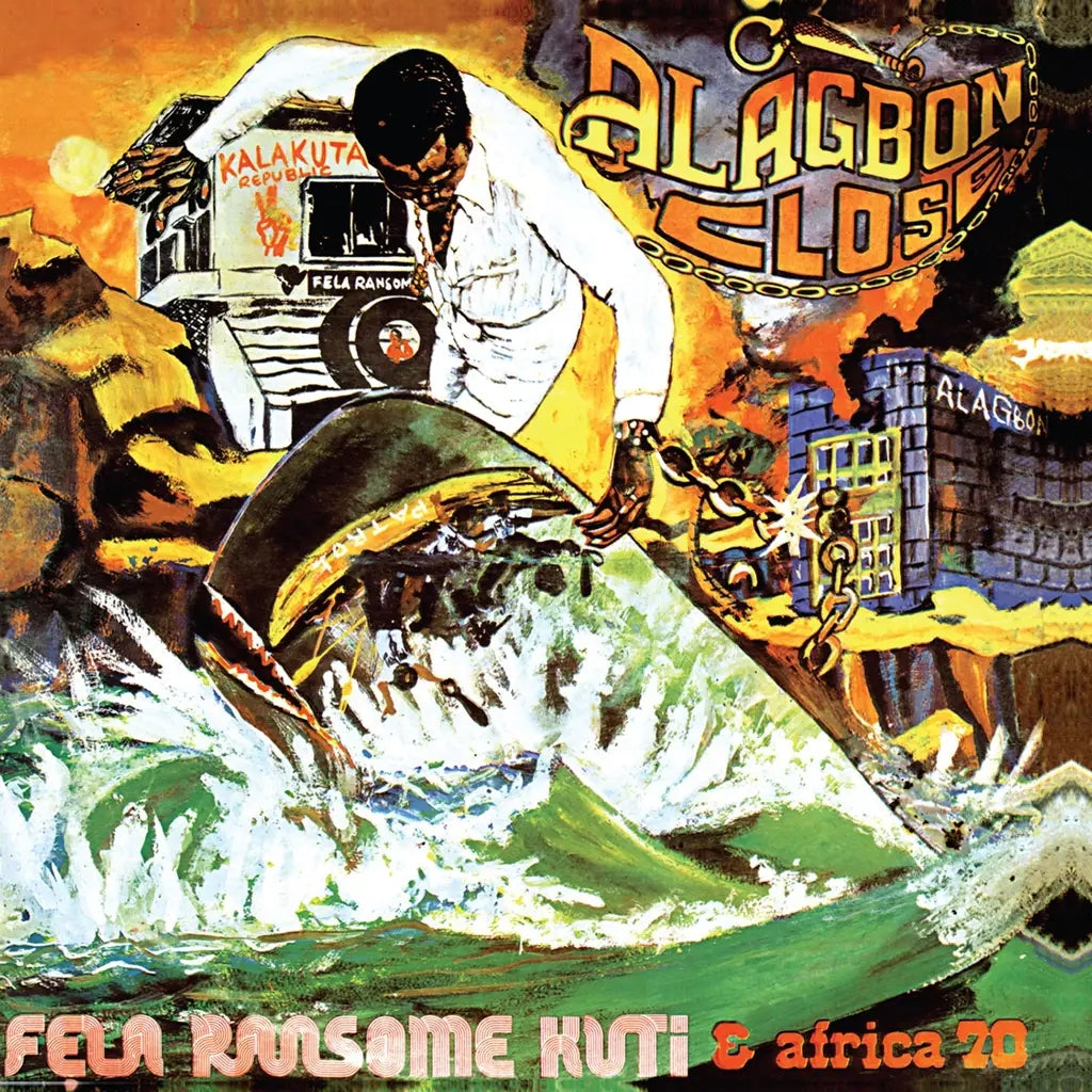 Alagbon Close (50th Anniversary Opaque Orange vinyl)