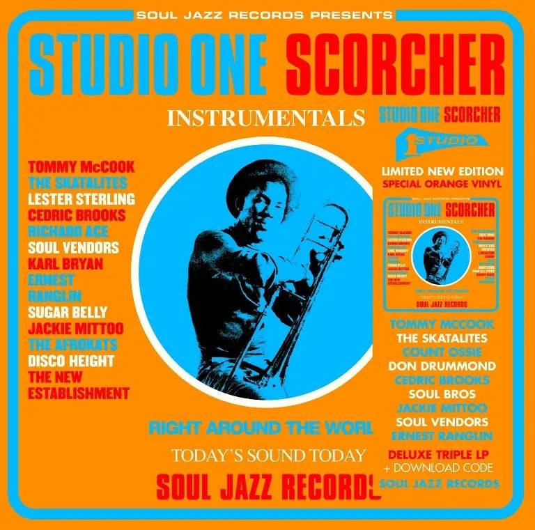 Studio One Scorcher Instrumentals
