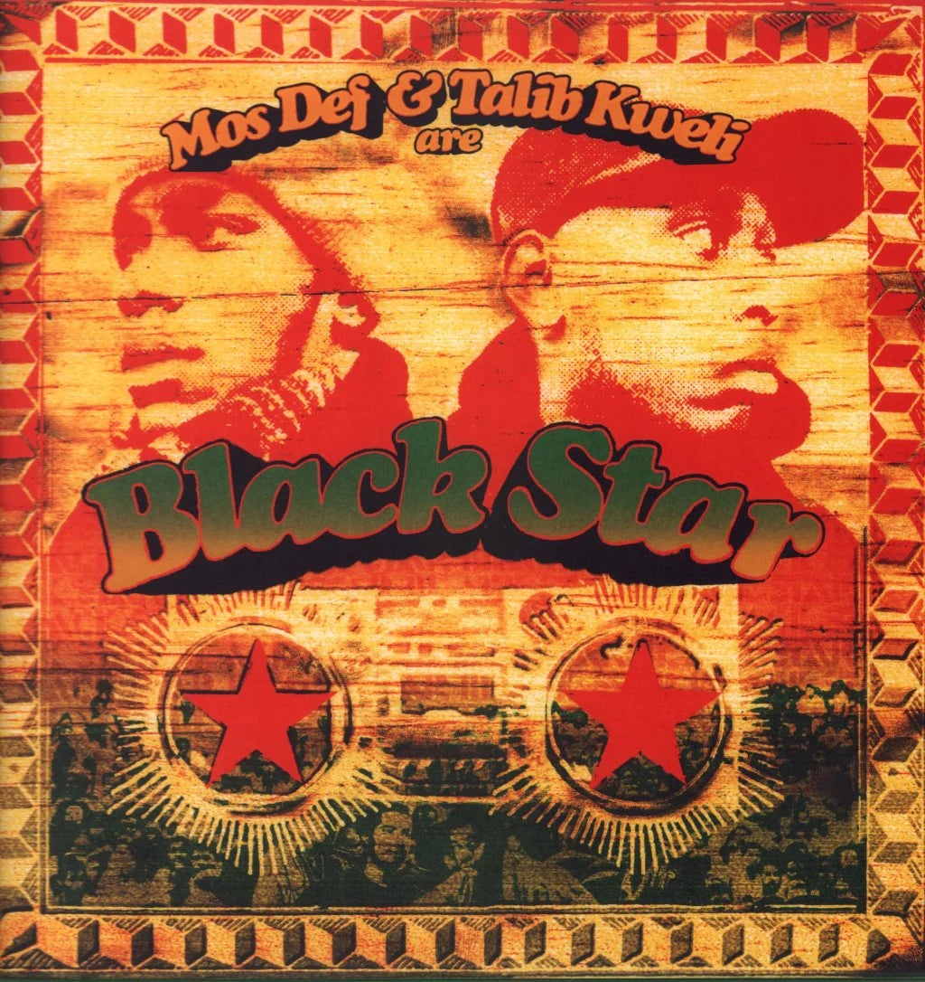 洋楽 Mos Def & Talib Kweli Black Star LP Mos Def & Talib Kweli Are Black Star – Capsule Records