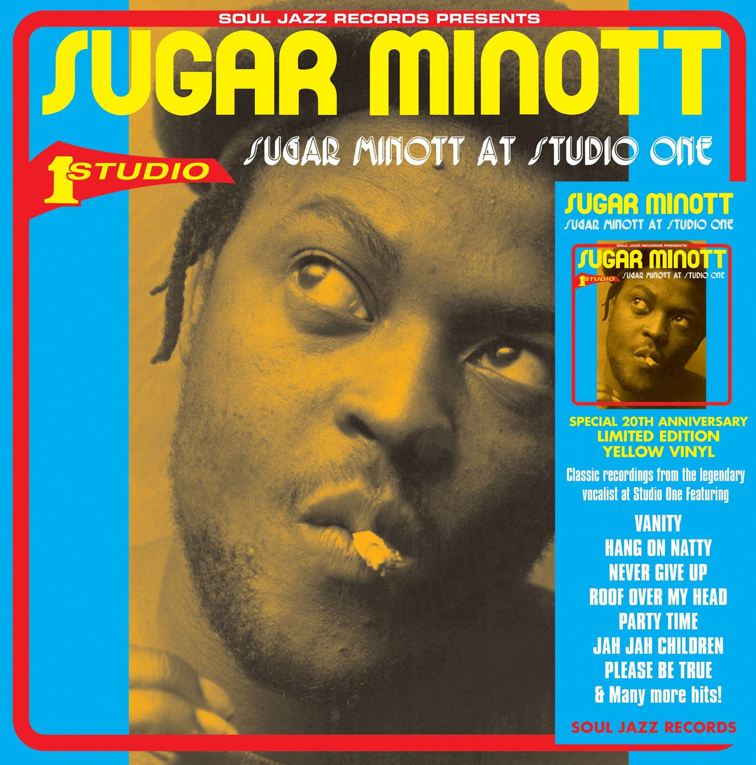 Sugar Minott At Studio One - 20th Anniversary Edition RSD25