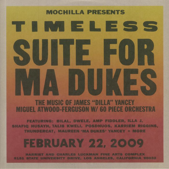 Mochilla Presents Timeless: Suite for Ma Dukes