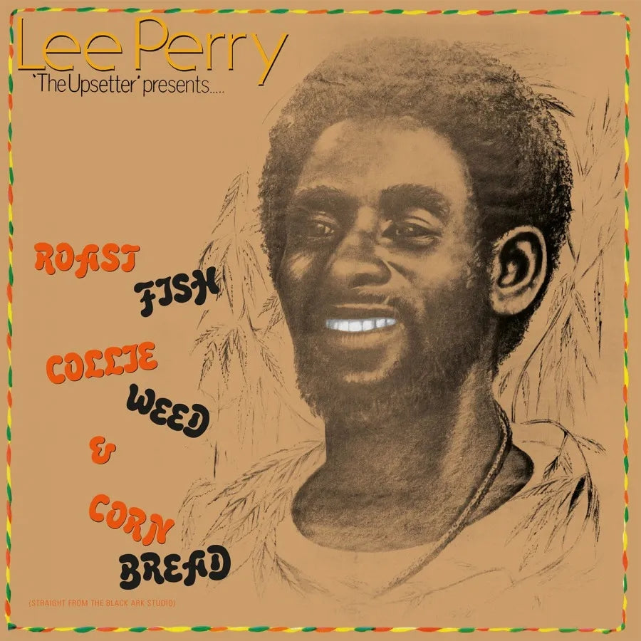 Roast Fish Collie Weed and Corn Bread