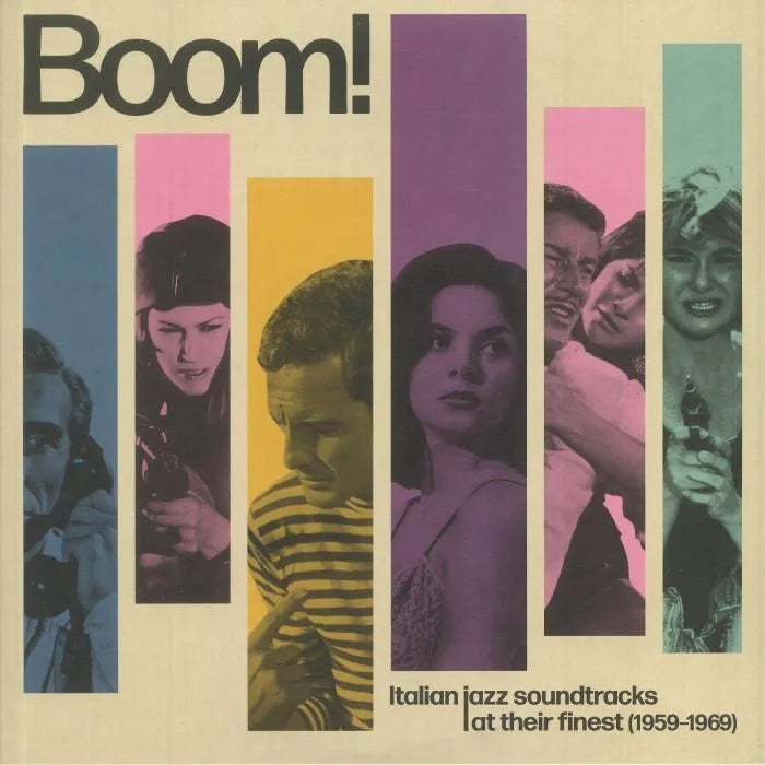 Boom! – Italian Jazz Soundtracks At Their Finest