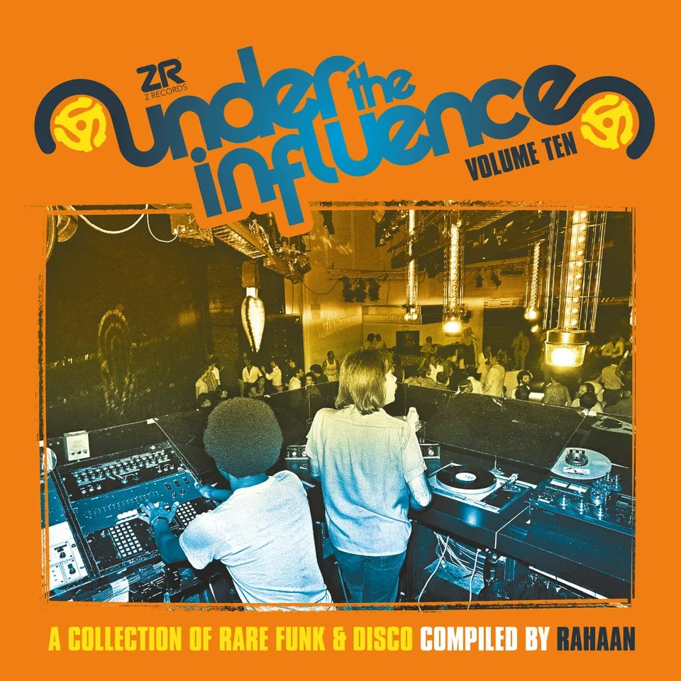Under The Influence Vol 10 (Compiled by Rahaan)