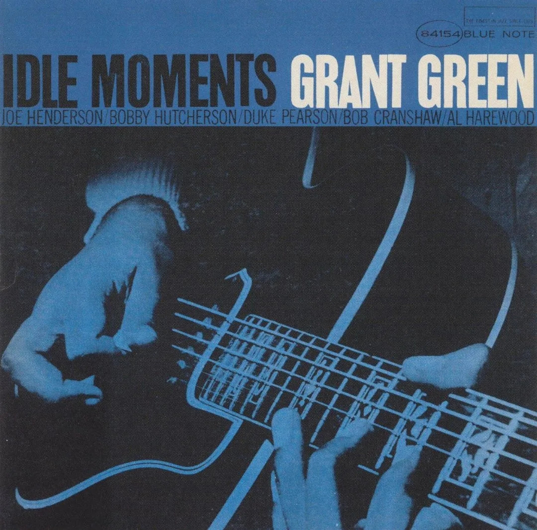 Idle Moments (Blue Note Reissue) INDIES LIMITED EDITION BLUE VINYL