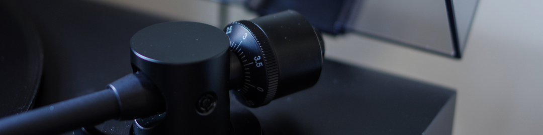 Pro-Ject Counterweight Chart