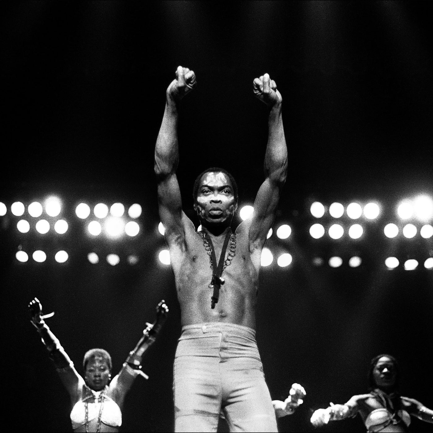 Fela Kuti: The King of Afro-Beat