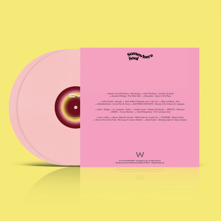 Somewhere Soul: Rituals Vol 1 (Capsule Exclusive Pink Vinyl)