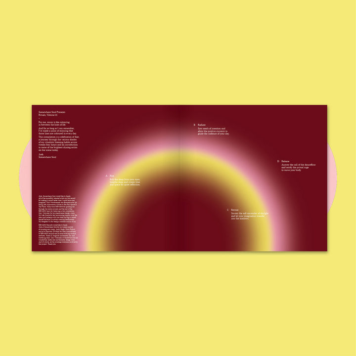 Somewhere Soul: Rituals Vol 1 (Capsule Exclusive Pink Vinyl)