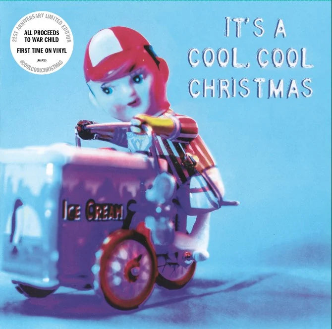 It’s a Cool, Cool Christmas (2 LP repress on clear red vinyl)