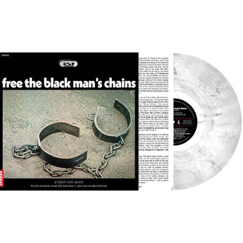 Free The Black Mans Chains (White/Black Marble Vinyl)