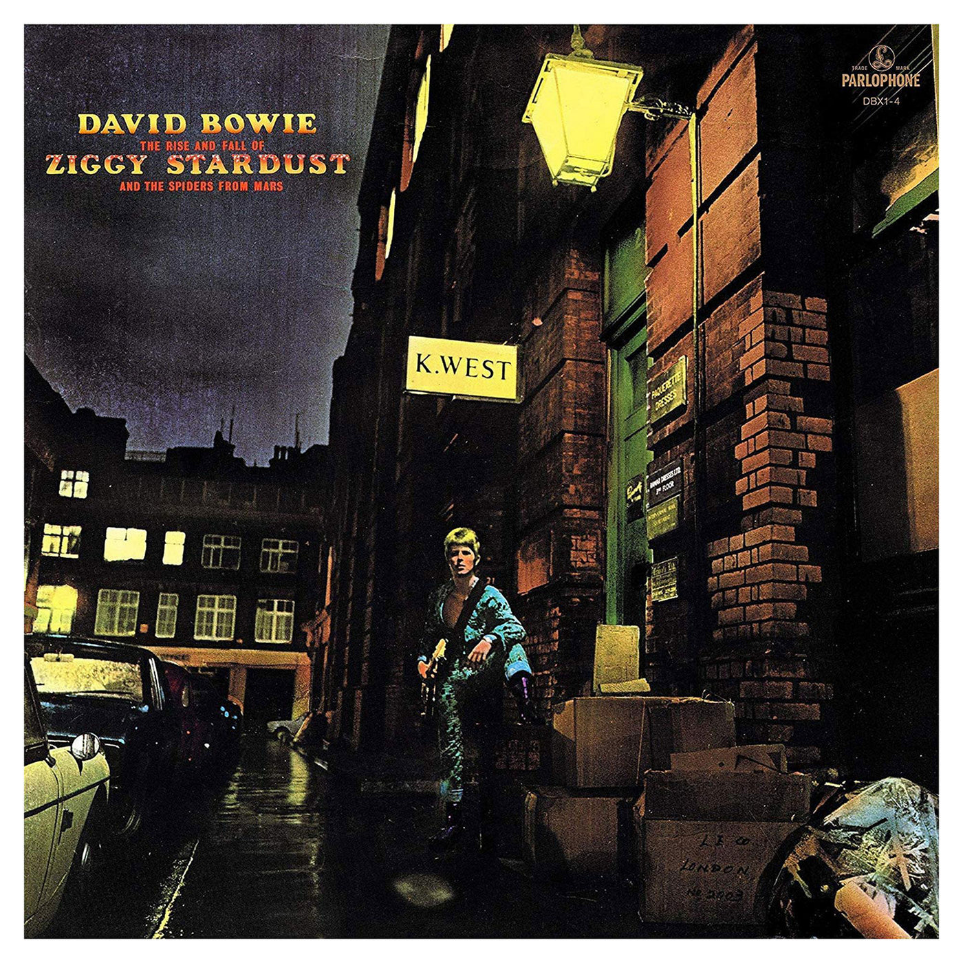 The Rise and Fall of Ziggy Stardust