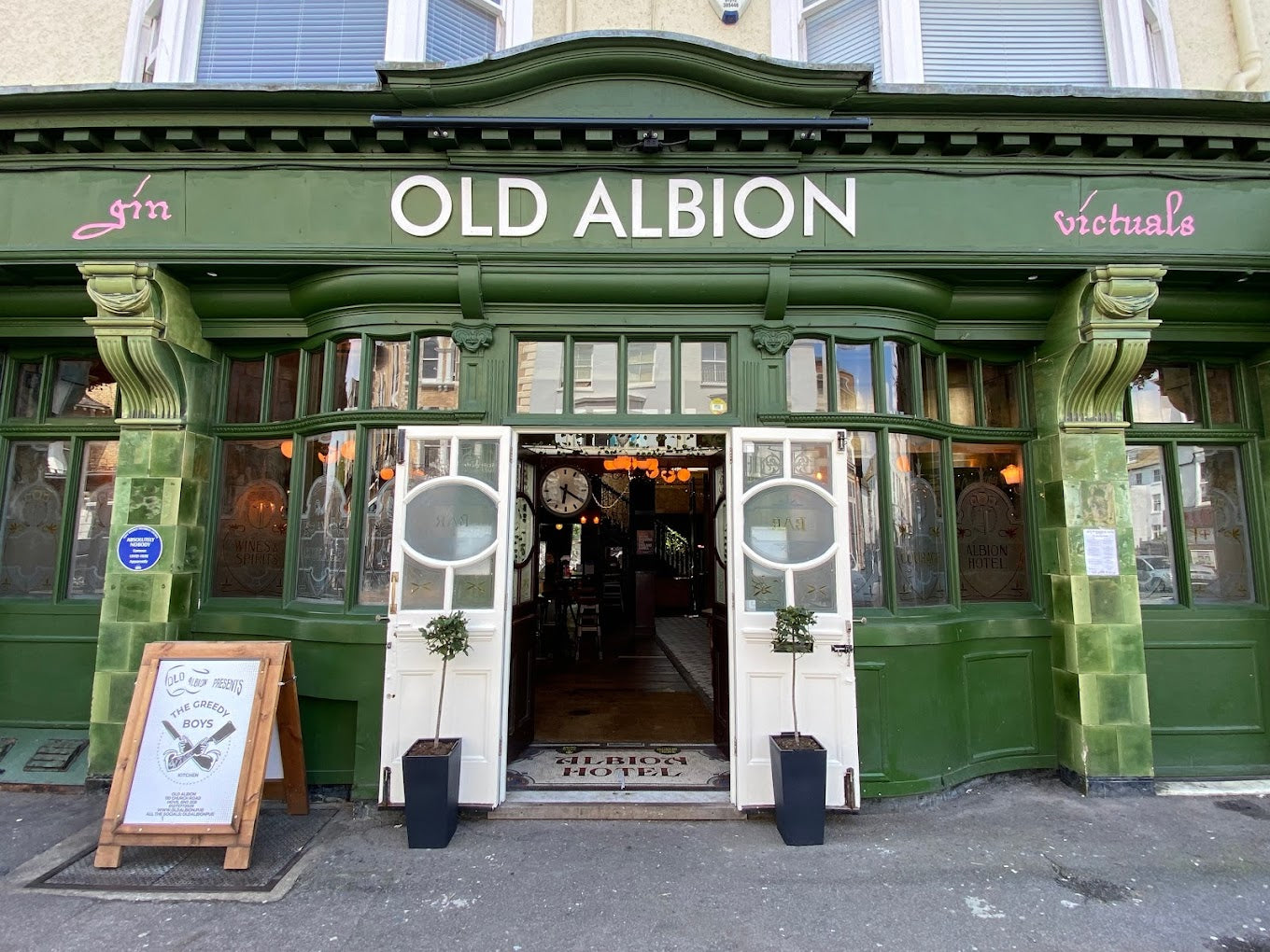 The Old Albion