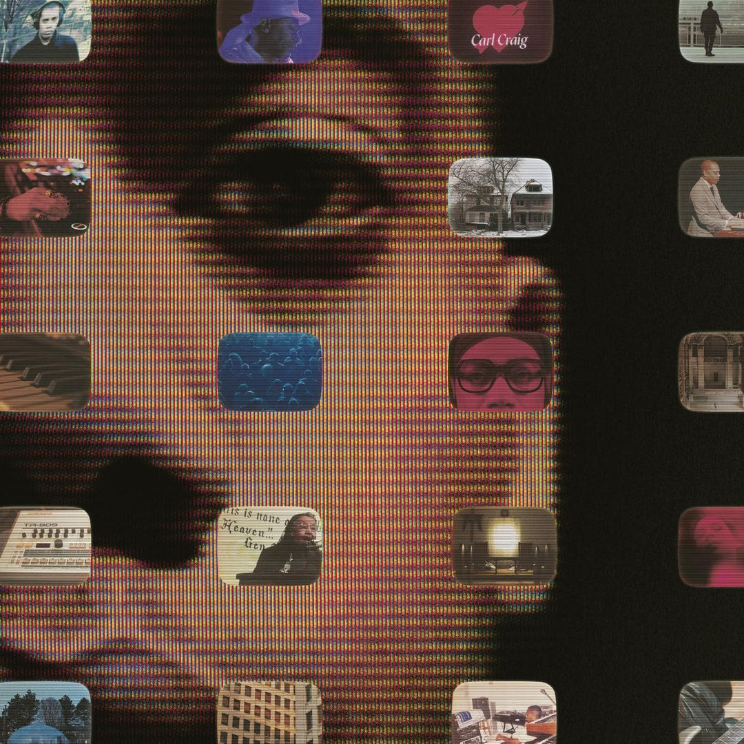 Release Date: 18/07/25 - Desire: The Carl Craig Story (2LP)