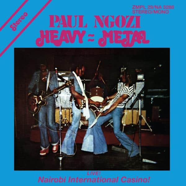 Release Date: 11/09/26 - Heavy = Metal (Live! Nairobi International Casino!)