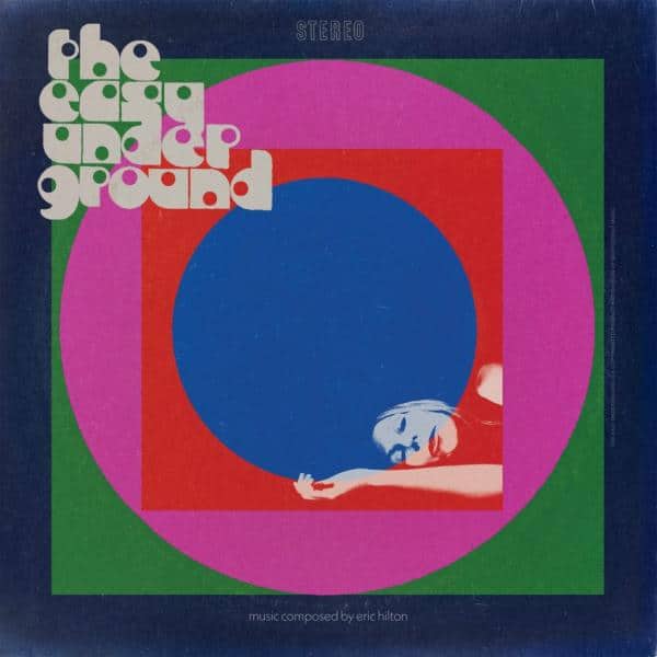 Release Date: 20/11/26 - The Easy Underground (Crystal clear vinyl)