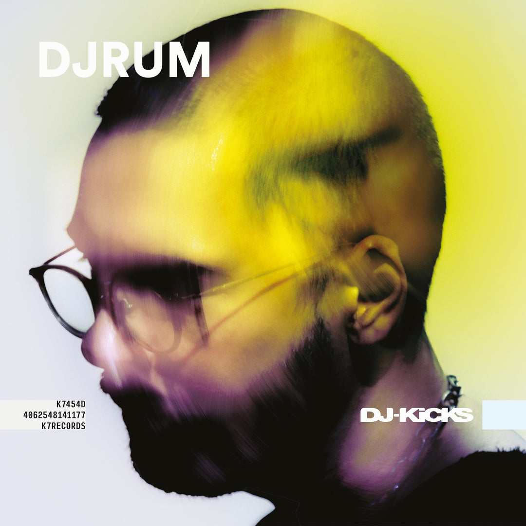 Release Date: 16/10/26 - DJ-Kicks: DjRUM (2LP w/ playing card)