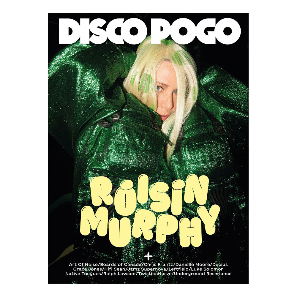Disco Pogo Issue 3: Roisin Murphy cover